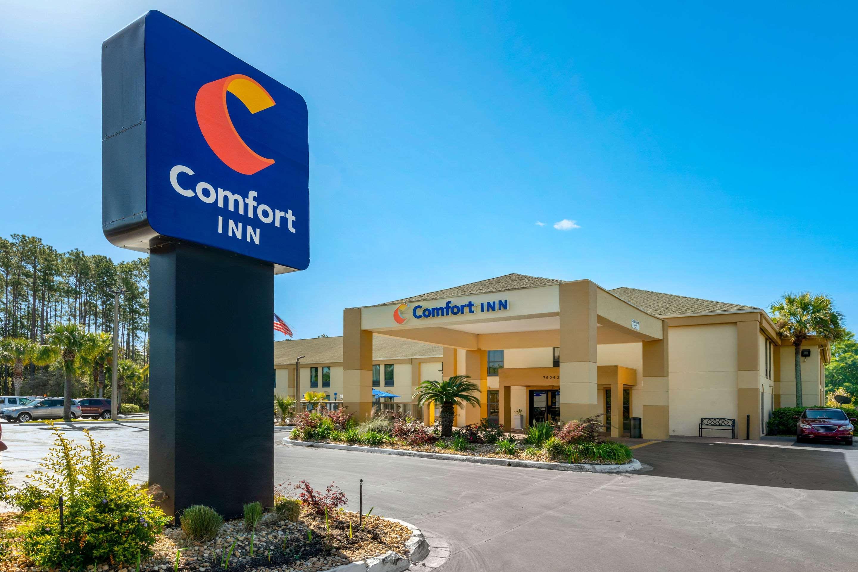 Comfort Inn Yulee - Fernandina Beach Eksteriør bilde